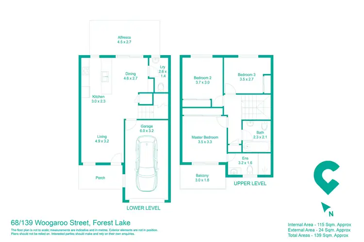 Floorplan of Homely house listing, 68/139 Woogaroo Street, Ellen Grove QLD 4078