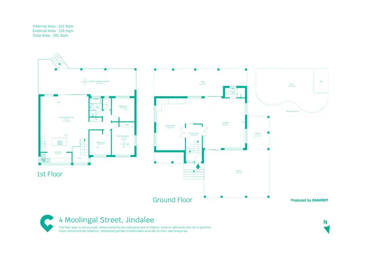 Floorplan of Homely house listing, 4 Moolingal Street, Jindalee QLD 4074