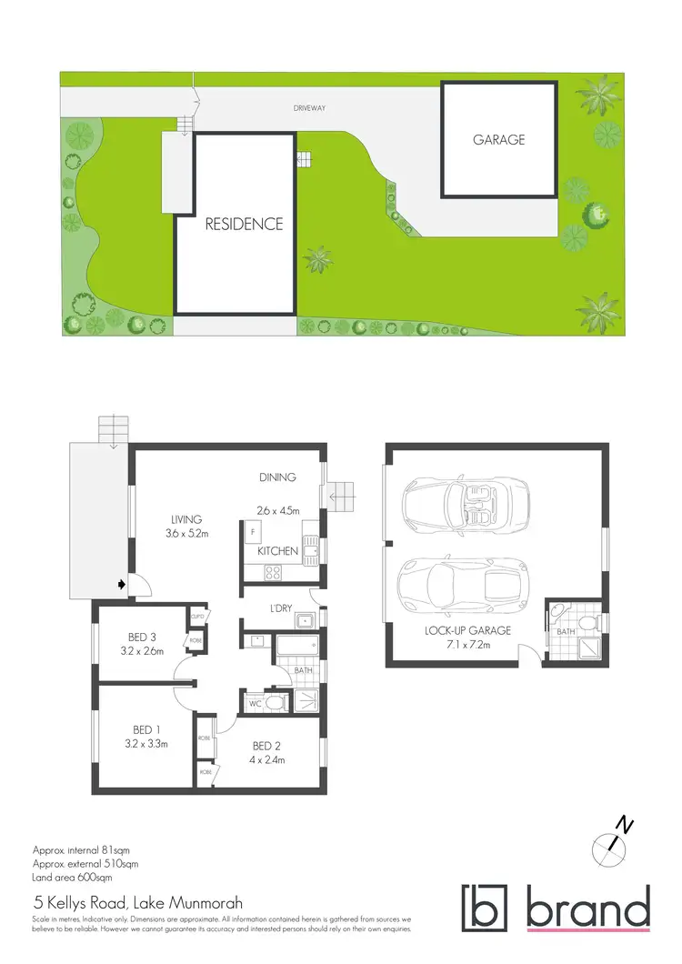 Floorplan of Homely house listing, 5 Kellys Road, Lake Munmorah NSW 2259