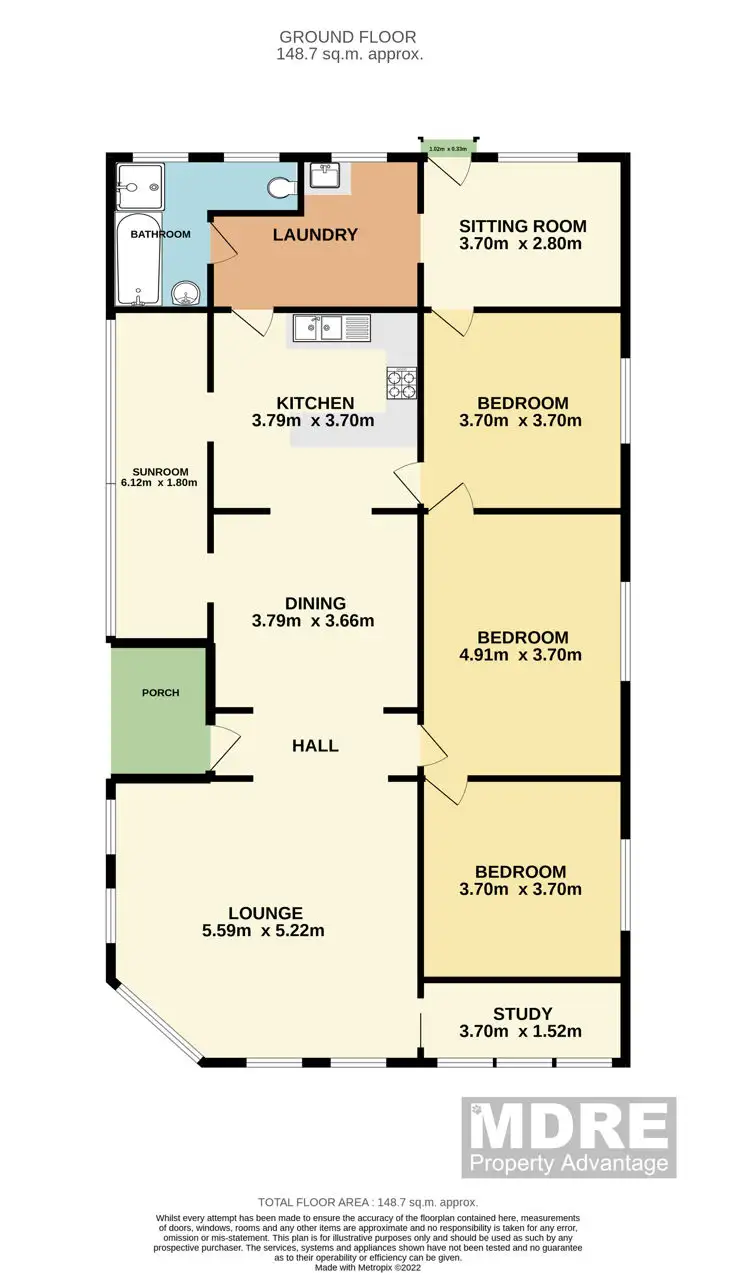 Floorplan of Homely house listing, 50 Roe Street, Mayfield NSW 2304