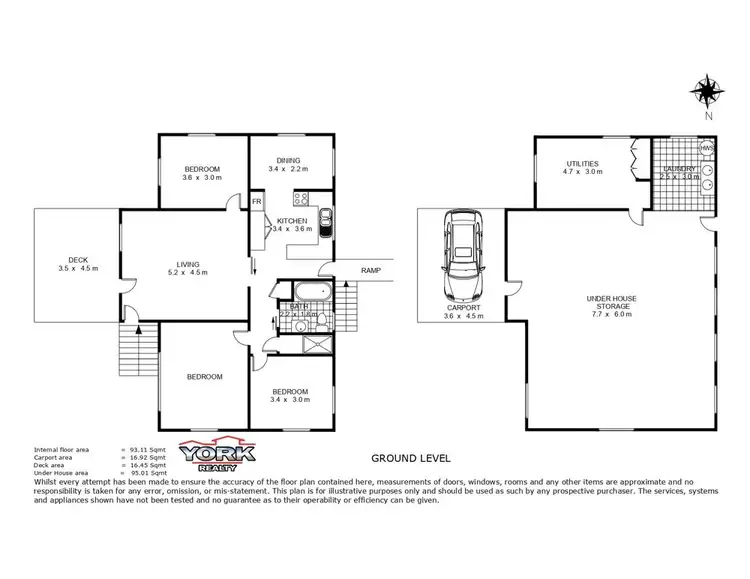 Floorplan of Homely house listing, 9 Thomas Street, Meringandan West QLD 4352