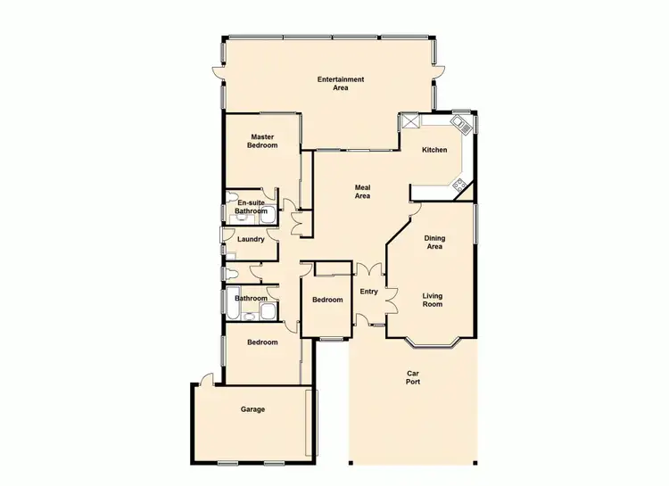 Floorplan of Homely house listing, 65 Claremont Drive, Murrumba Downs QLD 4503