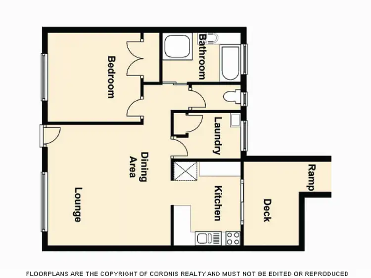 Floorplan of Homely unit listing, 7/8 Simpson Street, Beerwah QLD 4519