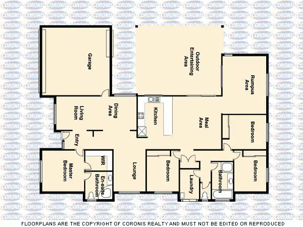 Floorplan of Homely house listing, 63 Whitehorse Road, Kallangur QLD 4503