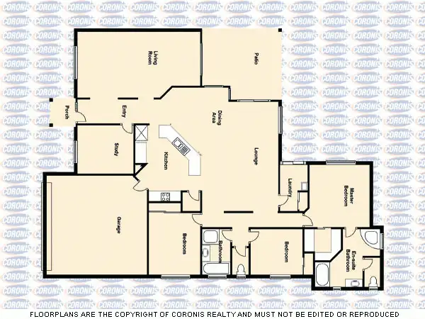 Floorplan of Homely house listing, 6 Caspian Parade, Warner QLD 4500