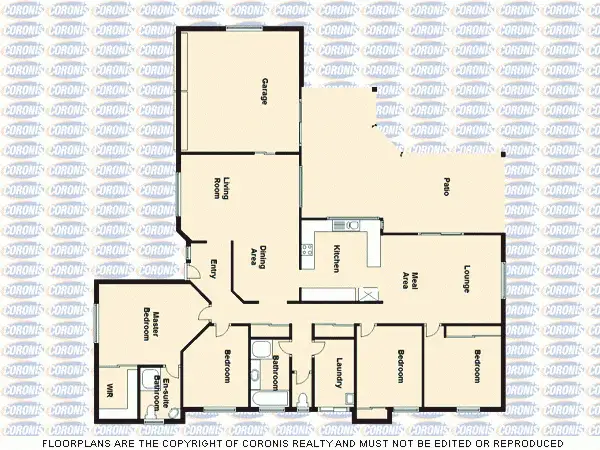 Floorplan of Homely house listing, 33 Blatchford Drive, Murrumba Downs QLD 4503