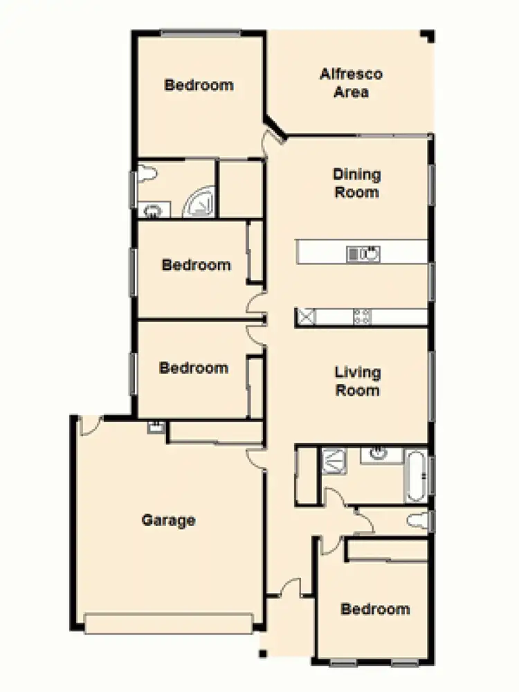 Floorplan of Homely house listing, 8 Illawarra Close, Griffin QLD 4503