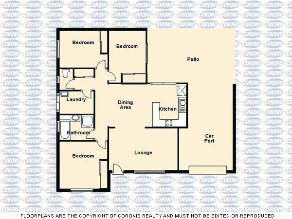 Floorplan of Homely house listing, 10 Poplar Place, Kallangur QLD 4503