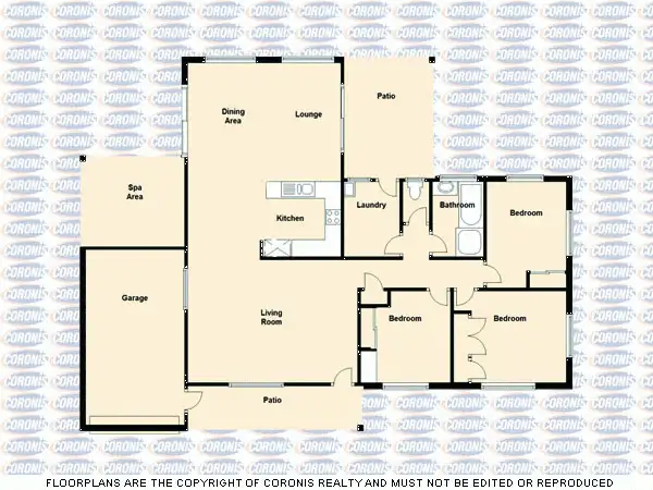 Floorplan of Homely house listing, 24 Parkside Drive, Kallangur QLD 4503