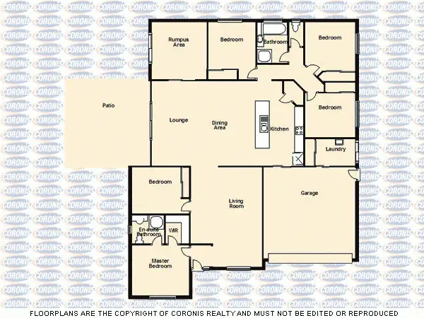 Floorplan of Homely house listing, 7 Azure Place, Narangba QLD 4504