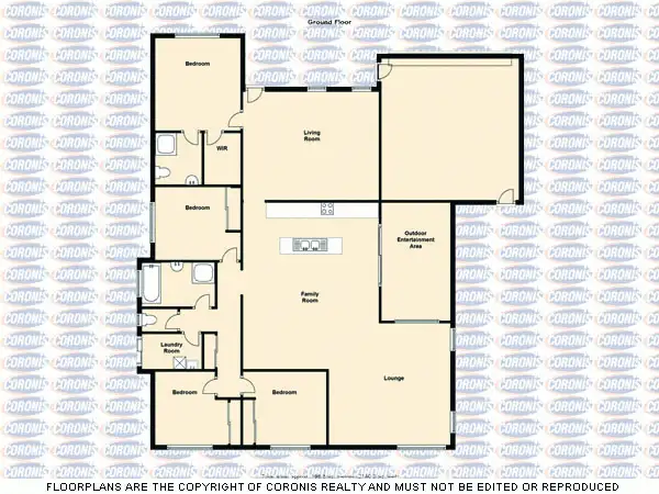 Floorplan of Homely house listing, Address available on request