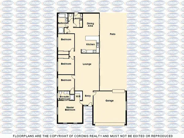 Floorplan of Homely house listing, Address available on request