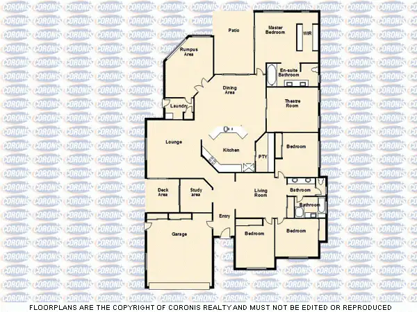 Floorplan of Homely house listing, 98 River Oak Way, Narangba QLD 4504