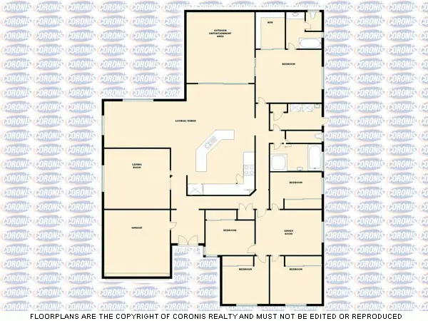 Floorplan of Homely house listing, Address available on request