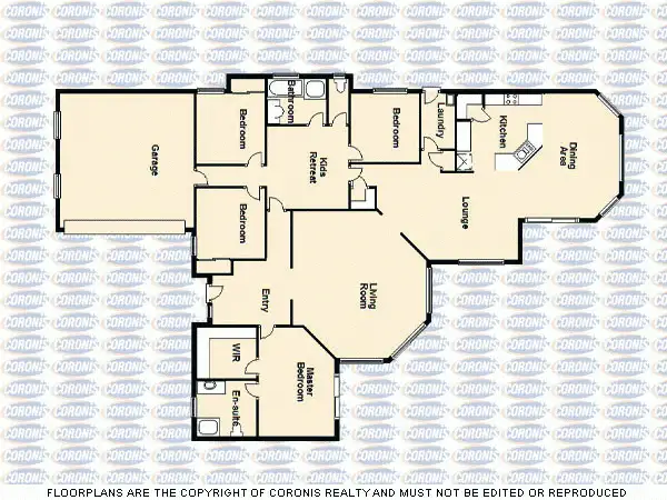 Floorplan of Homely house listing, Address available on request
