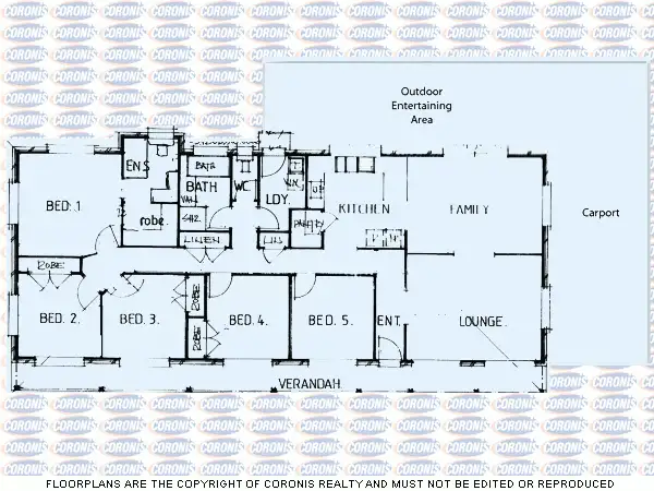 Floorplan of Homely rural property listing, Address available on request
