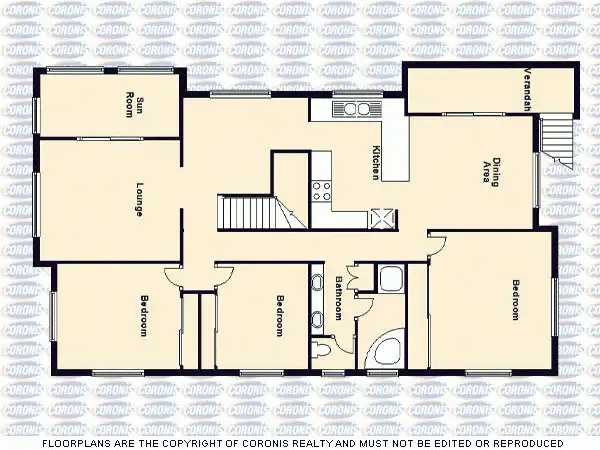 Floorplan of Homely house listing, Address available on request
