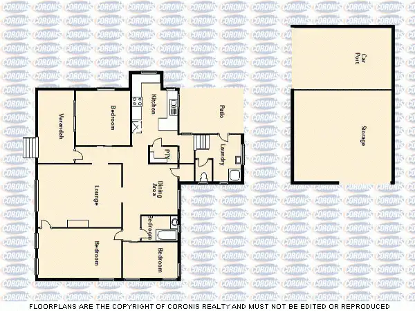 Floorplan of Homely house listing, Address available on request
