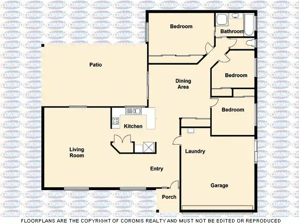 Floorplan of Homely house listing, 7 Brushtail Court, Narangba QLD 4504