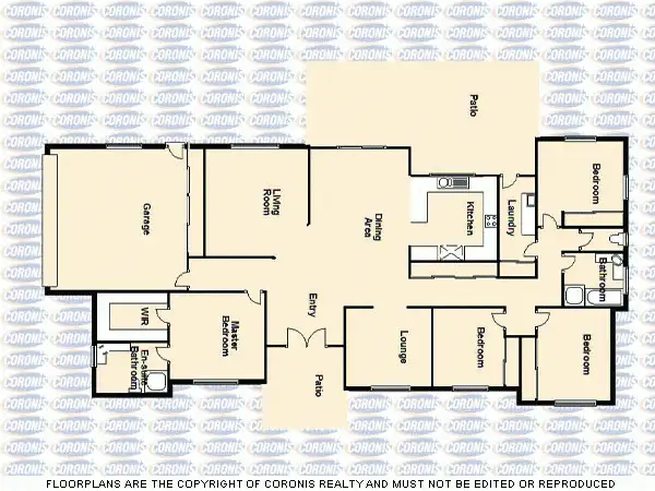 Floorplan of Homely house listing, Address available on request
