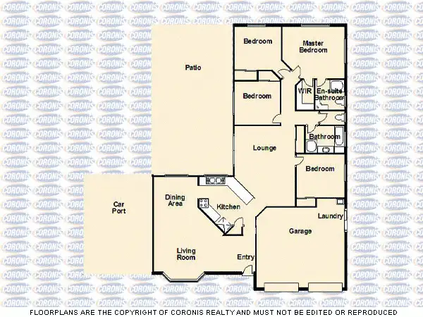 Floorplan of Homely house listing, Address available on request