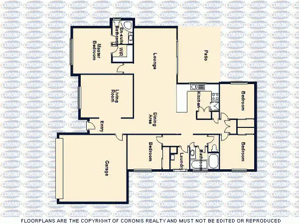 Floorplan of Homely house listing, Address available on request
