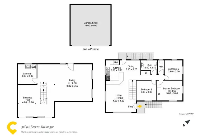 Floorplan of Homely house listing, 31 Paul Street, Kallangur QLD 4503