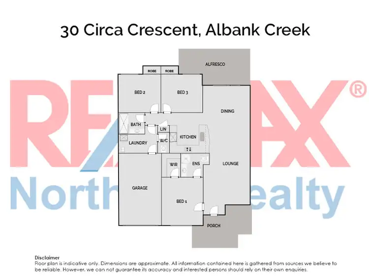 Floorplan of Homely villa listing, 30 Circa Crescent, Albany Creek QLD 4035