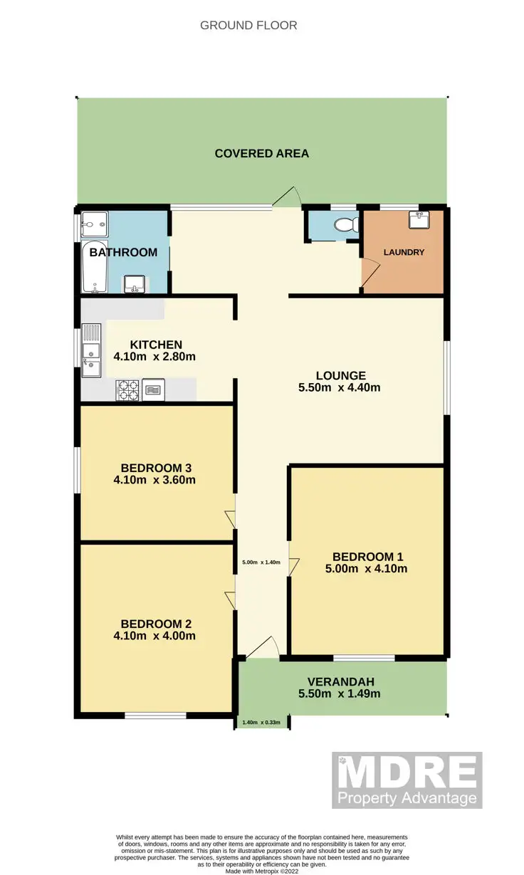 Floorplan of Homely house listing, 7 Girling Street, Islington NSW 2296