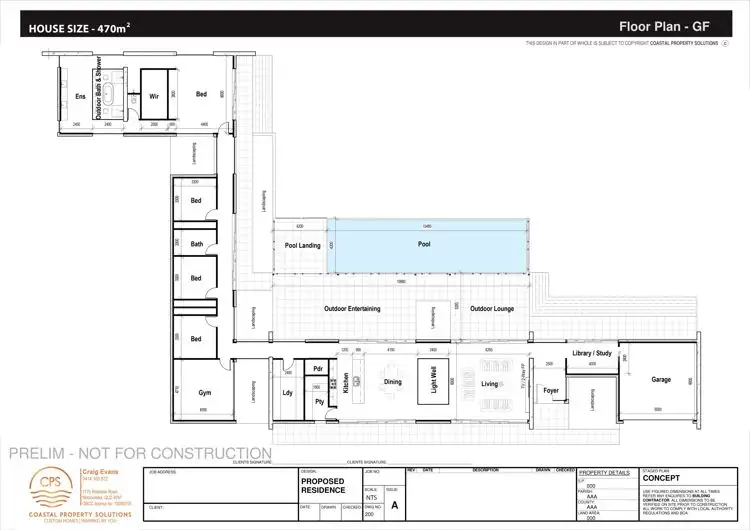 Floorplan of Homely house listing, 83 Edington Drive, Cooroibah QLD 4565