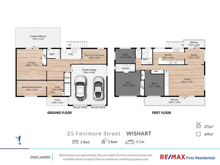 Floorplan of Homely house listing, 25 Fenimore St, Wishart QLD 4122