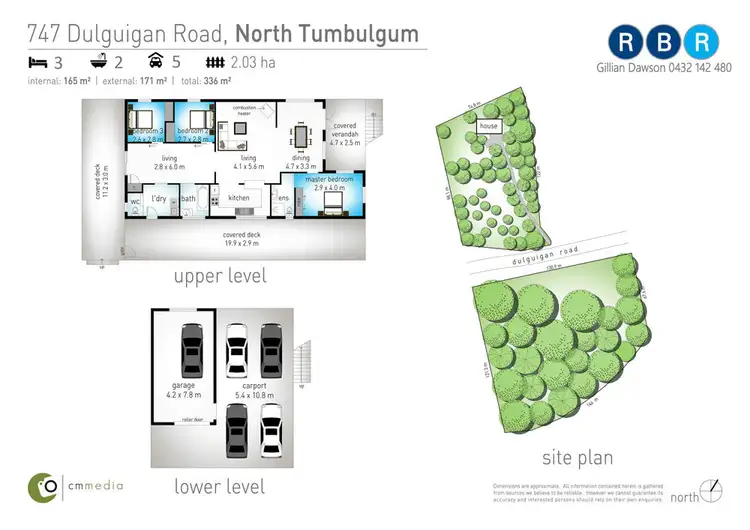 Floorplan of Homely rural property listing, 747 Dulguigan Road, North Tumbulgum NSW 2490