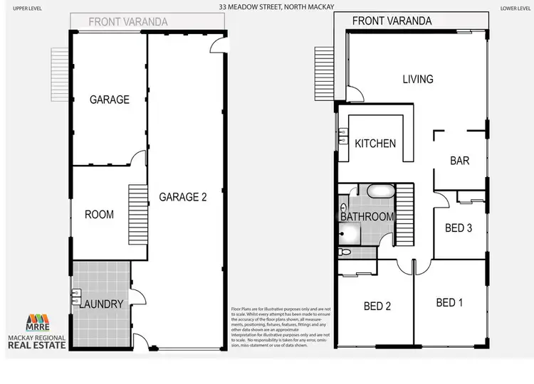 Floorplan of Homely house listing, 33 Meadow Street, North Mackay QLD 4740