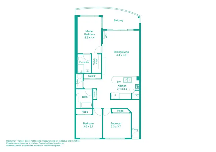 Floorplan of Homely unit listing, 36/14-20 Duffield Road, Margate QLD 4019