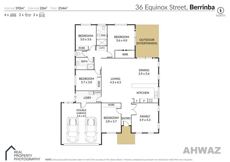 Floorplan of Homely house listing, 36 Equinox Street, Berrinba QLD 4117