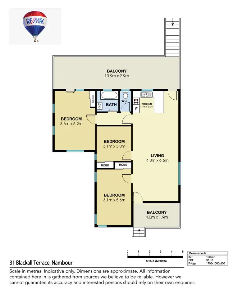 Floorplan of Homely house listing, 31 Blackall Terrace, Nambour QLD 4560