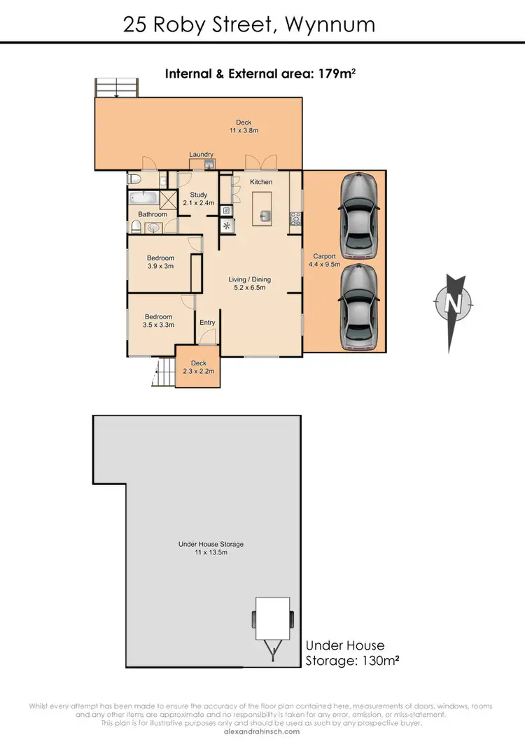 Floorplan of Homely house listing, 25 Roby Street, Wynnum QLD 4178