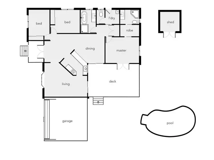 Floorplan of Homely house listing, 10 Greenford Close, Brinsmead QLD 4870