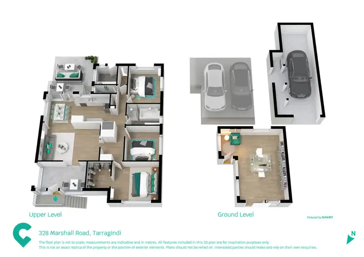 Floorplan of Homely house listing, 328 Marshall Road, Tarragindi QLD 4121