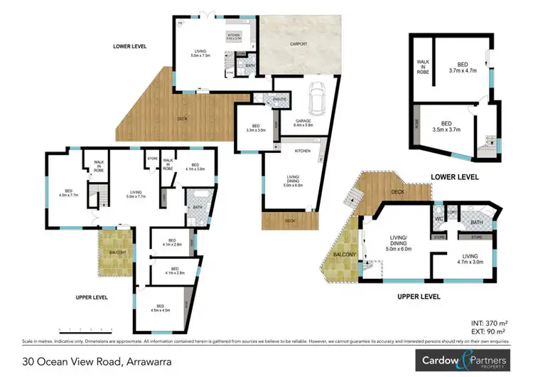 Floorplan of Homely house listing, 30 Ocean View Road, Arrawarra Headland NSW 2456