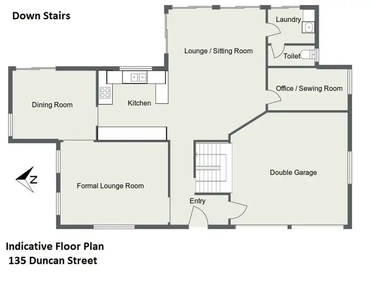 Floorplan of Homely house listing, 135 Duncan Street, Tenterfield NSW 2372