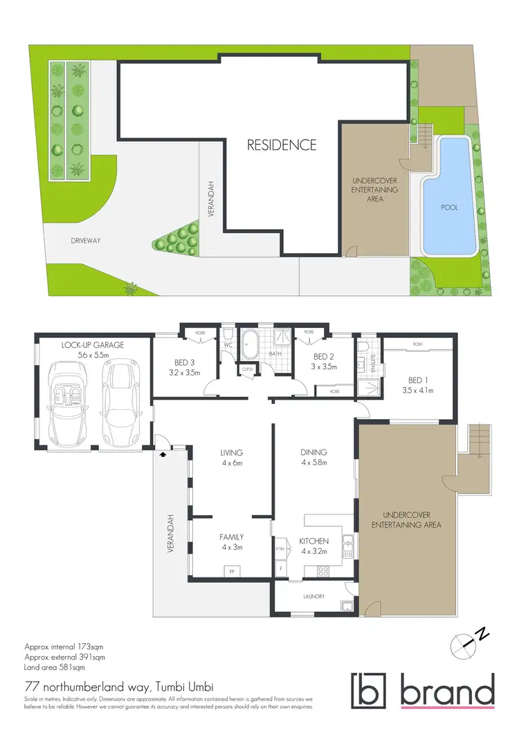 Floorplan of Homely house listing, 77 Northumberland Way, Tumbi Umbi NSW 2261