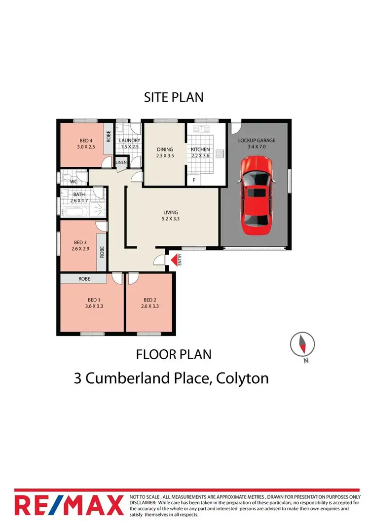 Floorplan of Homely house listing, 3 Cumberland Place, Colyton NSW 2760