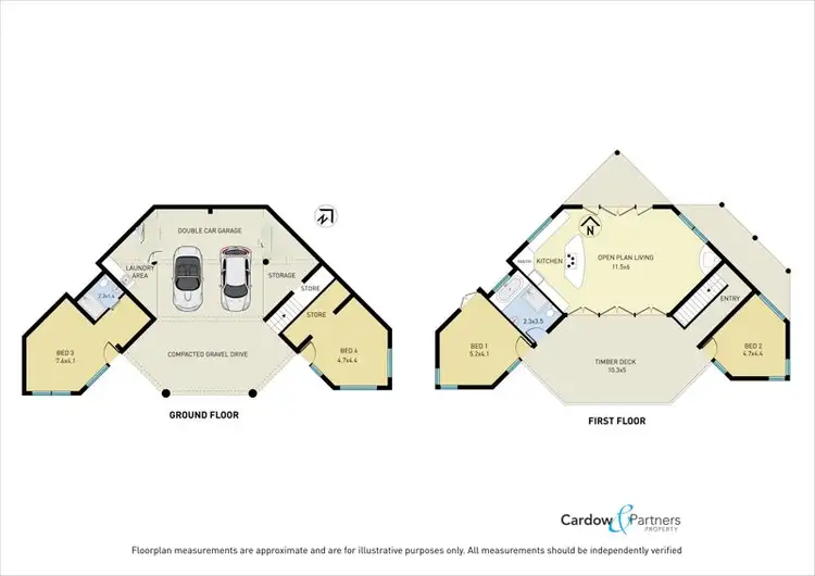 Floorplan of Homely house listing, 50 Wheatley Street, Bellingen NSW 2454