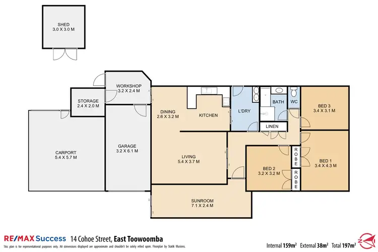 Floorplan of Homely house listing, 14 Cohoe Street, East Toowoomba QLD 4350