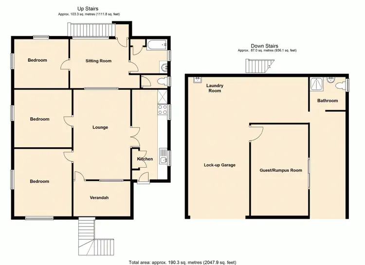 Floorplan of Homely house listing, 72a Sandy Camp Road, Wynnum QLD 4178