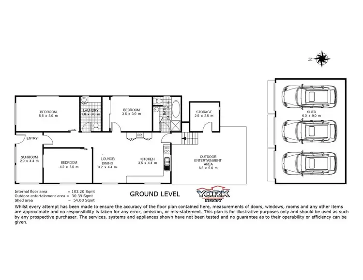 Floorplan of Homely house listing, Address available on request