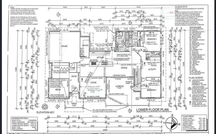 Floorplan of Homely house listing, 13 Fawngrove Drive, Glenvale QLD 4350