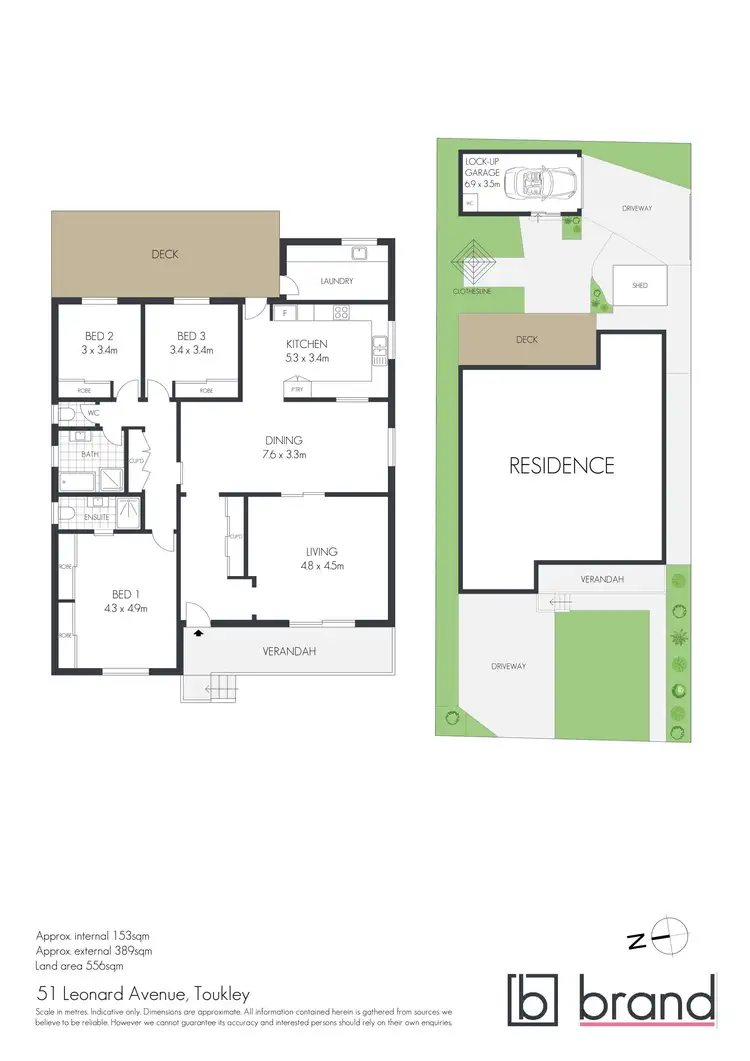 Floorplan of Homely house listing, 51 Leonard Avenue, Toukley NSW 2263