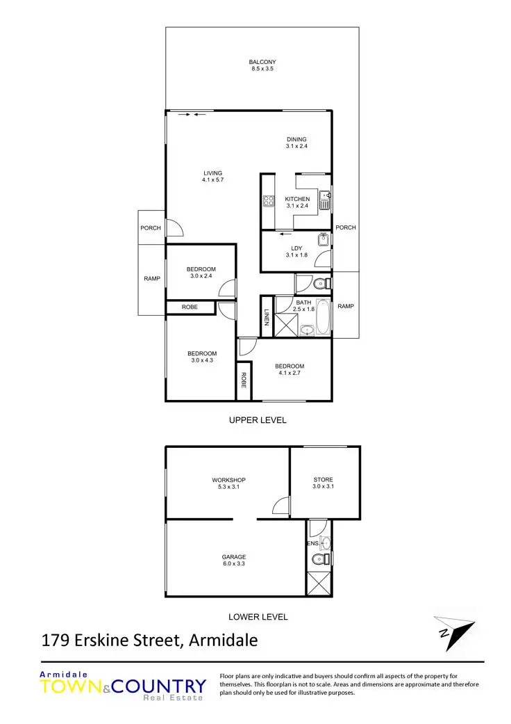Floorplan of Homely house listing, 179 Erskine Street, Armidale NSW 2350